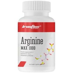 Аминокислоты IronFlex Arginine MAX 1000 90 tab