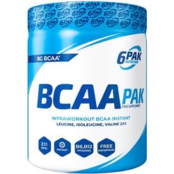 Аминокислоты 6Pak Nutrition BCAA Pak 400 g