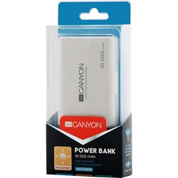 Powerbank аккумулятор Canyon CNS-CPBP10