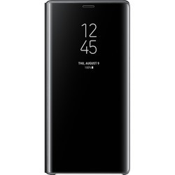 Чехол Samsung Clear View Standing Cover for Galaxy Note9 (черный)