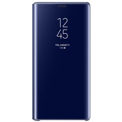 Чехол Samsung Clear View Standing Cover for Galaxy Note9 (синий)
