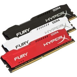 Оперативная память Kingston HyperX Fury DDR4 2x16Gb