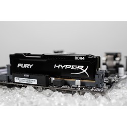 Оперативная память Kingston HyperX Fury DDR4 8x8Gb