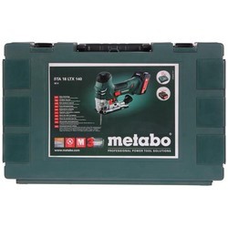 Электролобзик Metabo STA 18 LTX 140 601405800