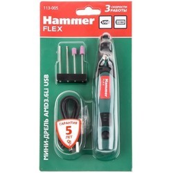 Многофункциональный инструмент Hammer Flex AMD3.6Li USB