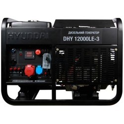 Электрогенератор Hyundai DHY12000LE-3