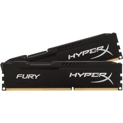Оперативная память Kingston HyperX Fury DDR3 2x4Gb