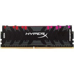 Оперативная память Kingston HyperX Predator RGB DDR4 1x8Gb