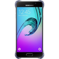 Чехол Samsung Clear Cover for Galaxy A3 (розовый)