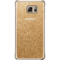 Чехол Samsung Glitter Cover for Galaxy Note 5 (синий)