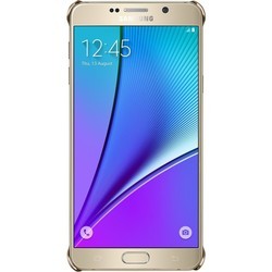 Чехол Samsung Glitter Cover for Galaxy Note 5 (золотистый)
