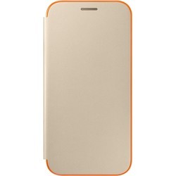 Чехол Samsung Neon Flip Cover for Galaxy A5 (золотистый)