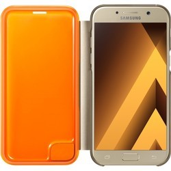 Чехол Samsung Neon Flip Cover for Galaxy A5 (розовый)