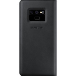 Чехол Samsung Leather Wallet Cover for Galaxy Note9 (синий)