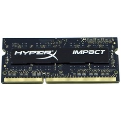 Оперативная память Kingston HyperX Impact SO-DIMM DDR3 2x4Gb