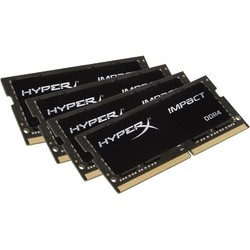 Оперативная память Kingston HyperX Impact SO-DIMM DDR4 4x8Gb