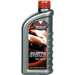 Моторное масло Midland Avanza 5W-40 1L