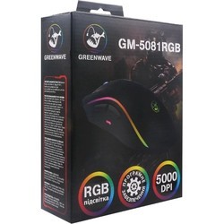 Мышка Greenwave GM-5081RGB