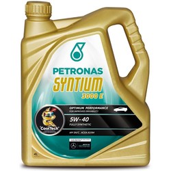 Моторное масло Petronas Syntium 3000 E 5W-40 4L