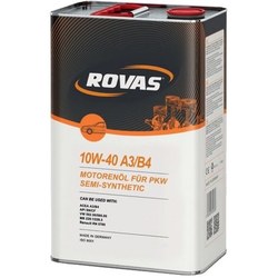 Моторное масло Rovas 10W-40 A3/B4 1L