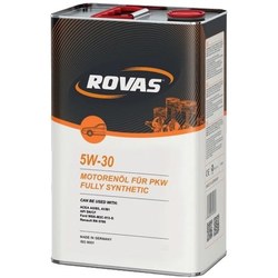 Моторное масло Rovas 5W-30 1L