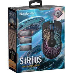Мышка Defender Sirius GM-660L RGB
