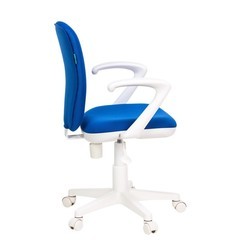 Компьютерное кресло Burokrat KD-W10AXSN (синий)