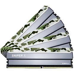 Оперативная память G.Skill Sniper X DDR4 4x16Gb