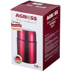 Термос Agness 910-068