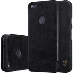 Чехол Nillkin Qin Leather for Pixel (белый)