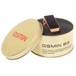 Носимый гаджет GSMIN B3 (золотистый)