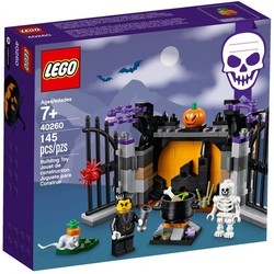 Конструктор Lego Halloween Haunt 40260