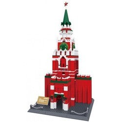 Конструктор Wangetoys The Spasskaya Tower of Moscow Kremlin Russia 8017