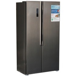 Холодильник Leran SBS 300 IX NF