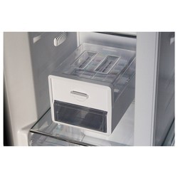 Холодильник Leran SBS 300 IX NF