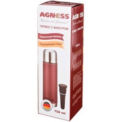 Термос Agness 910-722