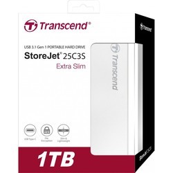 Жесткий диск Transcend StoreJet 25C3S