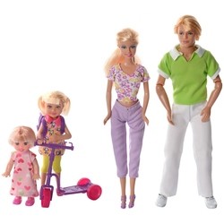 Кукла DEFA Family 8301