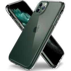 Чехол Spigen Ultra Hybrid for iPhone 11 Pro Max (черный)