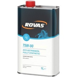Трансмиссионное масло Rovas 75W-90 1L
