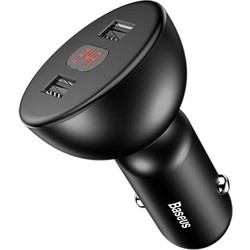 Зарядное устройство BASEUS Shake-head Digital Display Car Charger