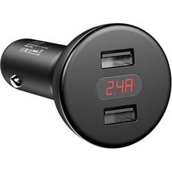 Зарядное устройство BASEUS Shake-head Digital Display Car Charger