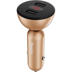 Зарядное устройство BASEUS Shake-head Digital Display Car Charger