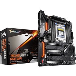 Материнская плата Gigabyte TRX40 AORUS PRO WIFI