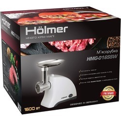 Мясорубка HOLMER HMG-016