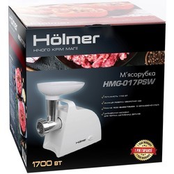Мясорубка HOLMER HMG-017