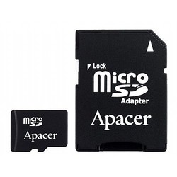 Карты памяти Apacer microSD 2Gb