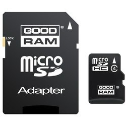 Карта памяти GOODRAM microSDHC Class 4