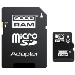 Карта памяти GOODRAM microSDHC Class 4 4Gb