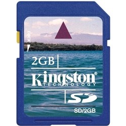 Карта памяти Kingston SD 2Gb